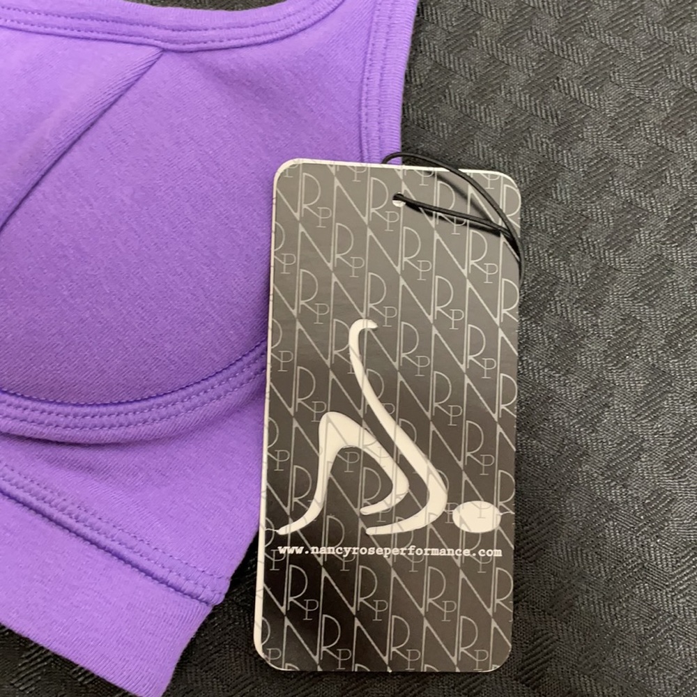 Nancy Rose Performance Basic Coverage Sports Bra - Picture 3 of 5